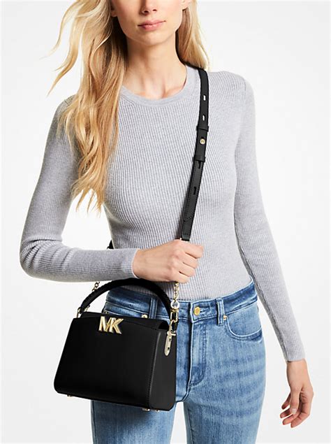 karlie small michael kors|Karlie Small Leather Crossbody Bag .